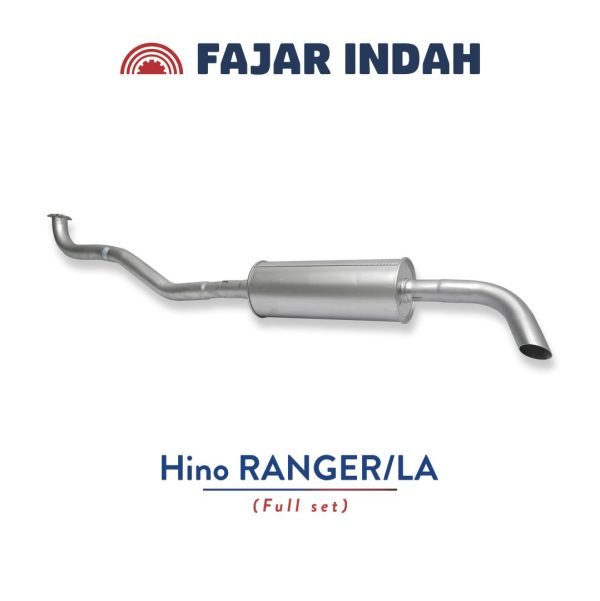 knalpot hino ranger dan LA