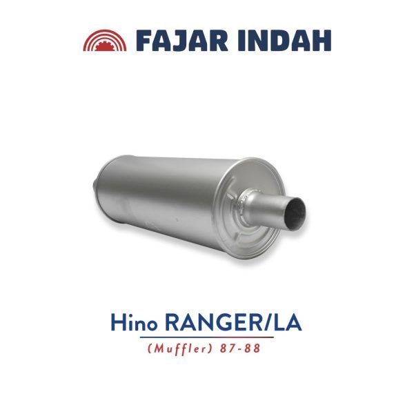 muffler hino ranger dan LA