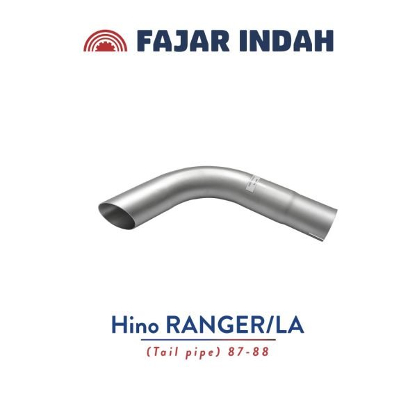 tail pipe hino ranger dan LA