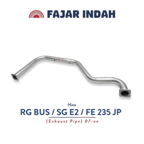 exhaust pipe rg bus