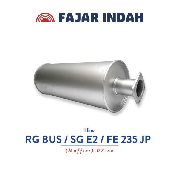 muffler rg bus