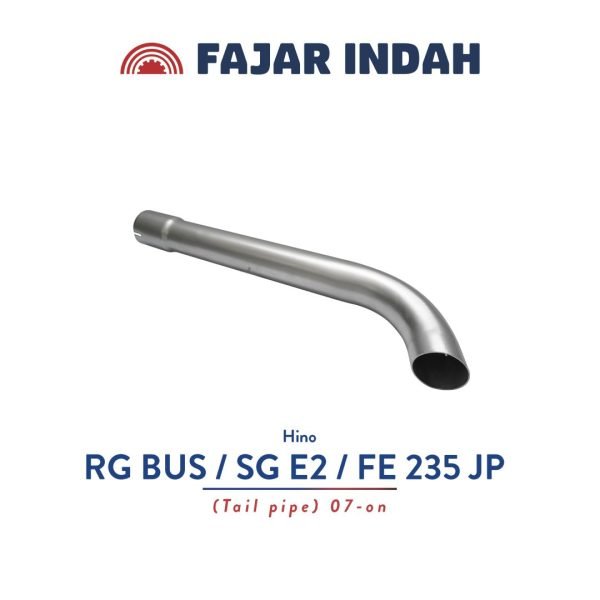 tail pipe rg bus