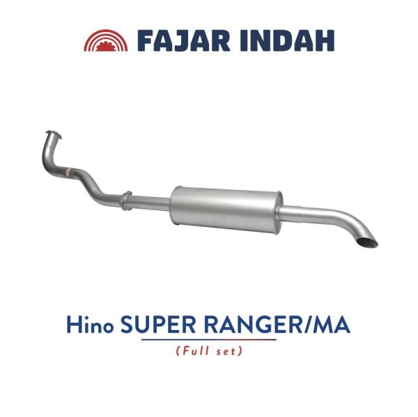 knalpot hino super ranger dan ma