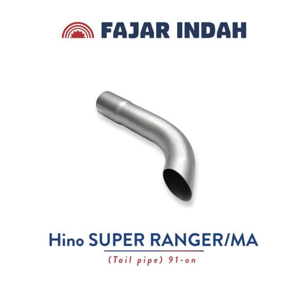 tail pipe hino super ranger dan ma