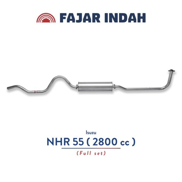 knalpot isuzu nhr 55