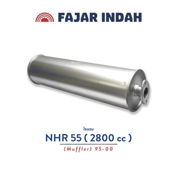 muffler nhr 55