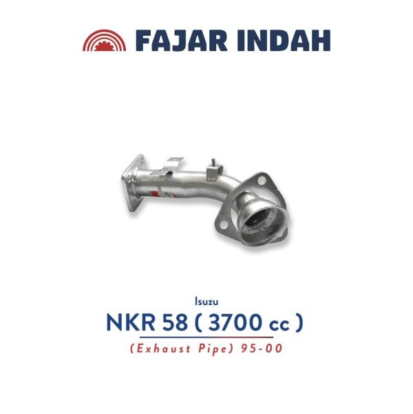 exhaust pipe isuzu nkr 58