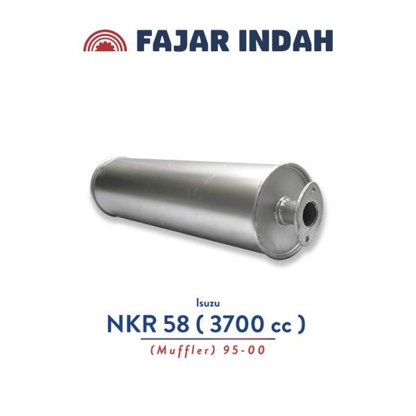 muffler isuzu nkr 58