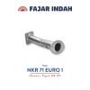center pipe isuzu nkr 71 euro 1