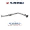exhaust pipe flexible isuzu nkr 71 euro 1