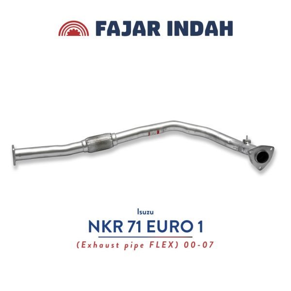 exhaust pipe flexible isuzu nkr 71 euro 1
