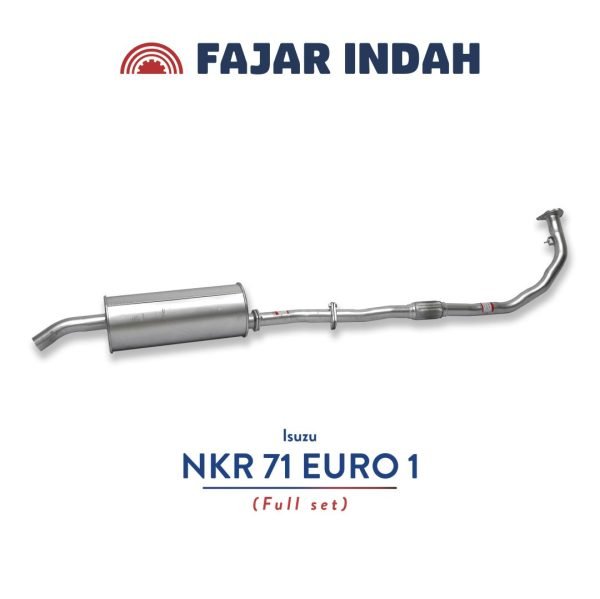knalpot isuzu nkr 71 euro 1