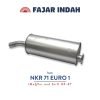muffler tail isuzu nkr 71 euro 1