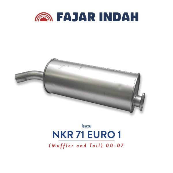 muffler tail isuzu nkr 71 euro 1