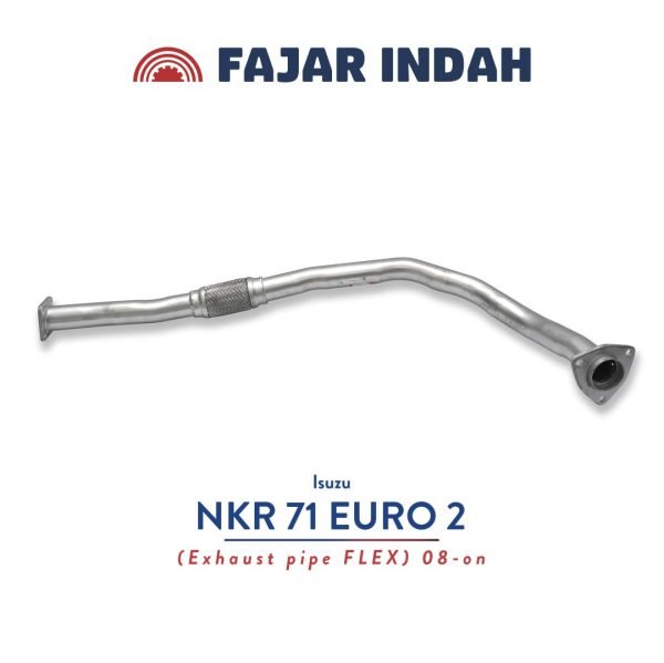 exhaust pipe flexible nkr 71 euro 2