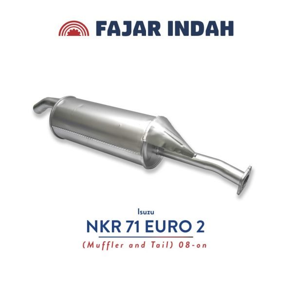 muffler tail isuzu nkr 71 euro 2