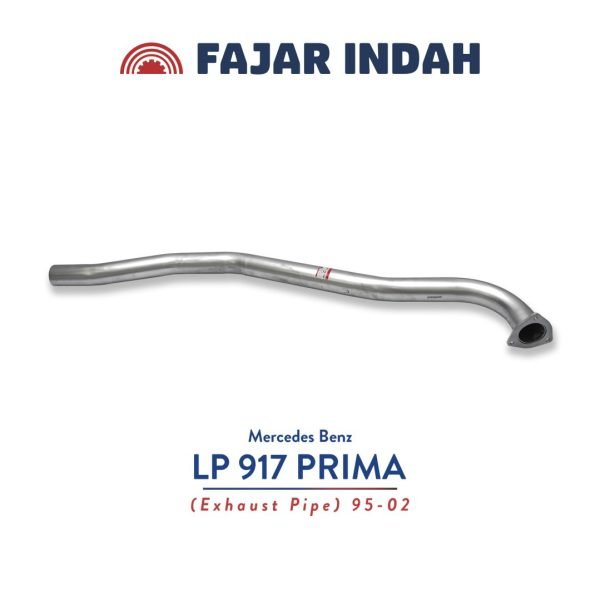 exhaust pipe mercedes lp 917 prima