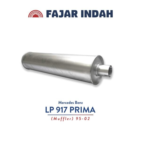 muffler mercedes lp 917 prima