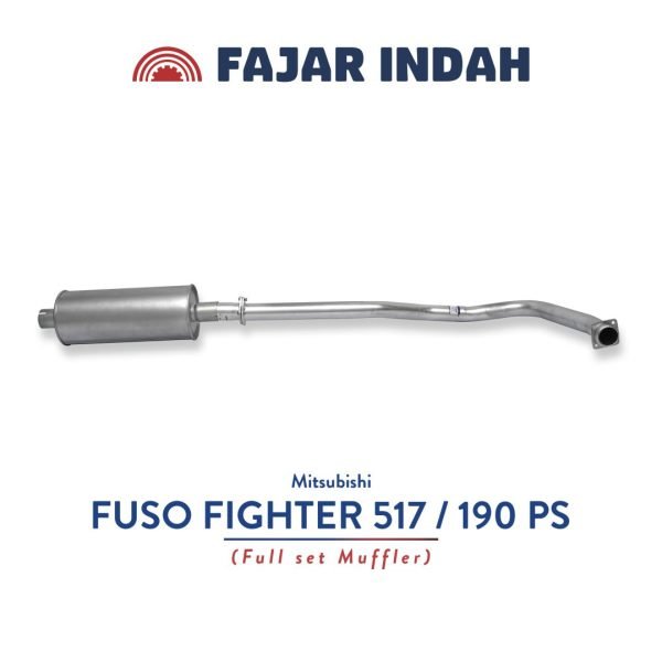 knalpot fighter 517 dan 190 ps