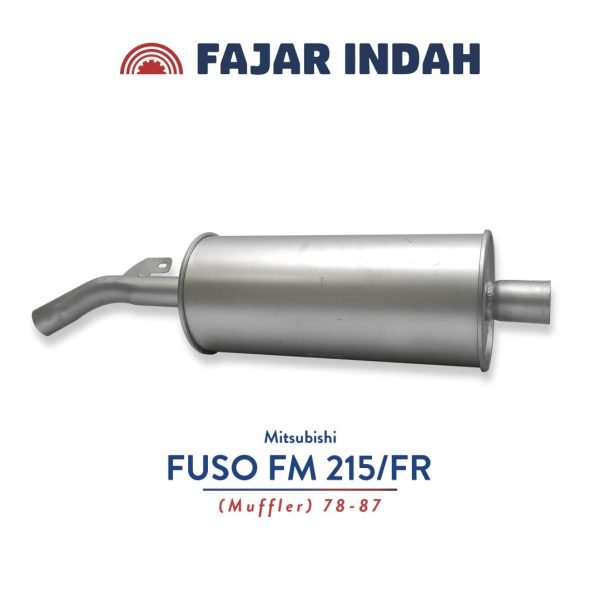 muffler fuso fm 215 dan fr