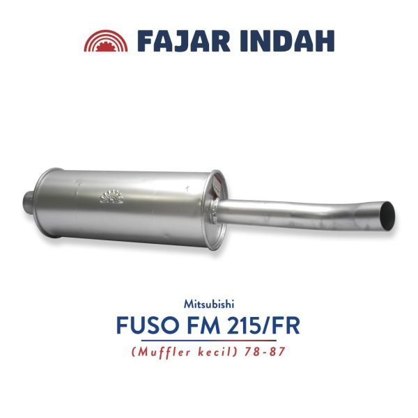 muffler kecil fuso fm 215 dan fr