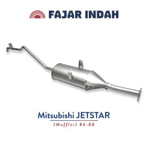 muffler mitsubishi jetstar