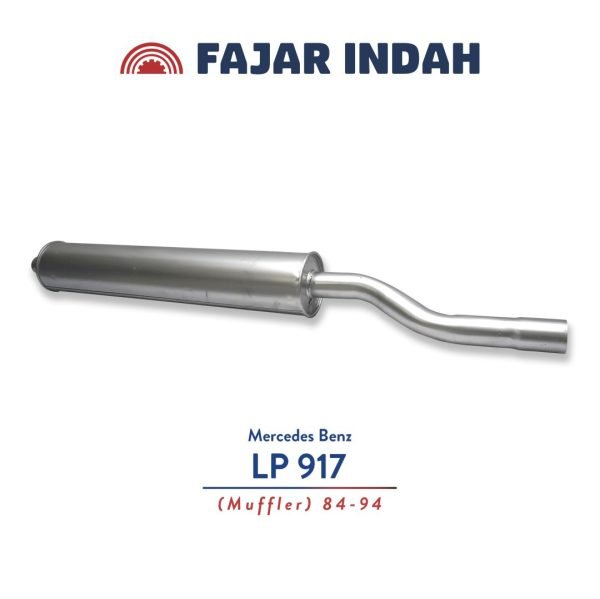 muffler mercedes lp 917