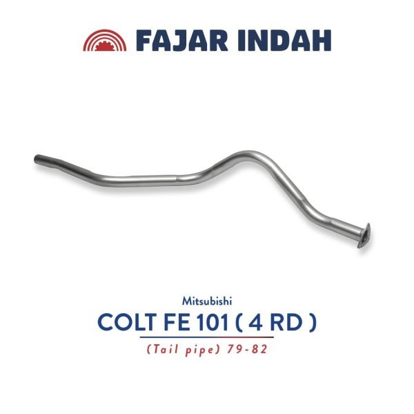 knalpot mitsubishi colt fe 101 4 rd