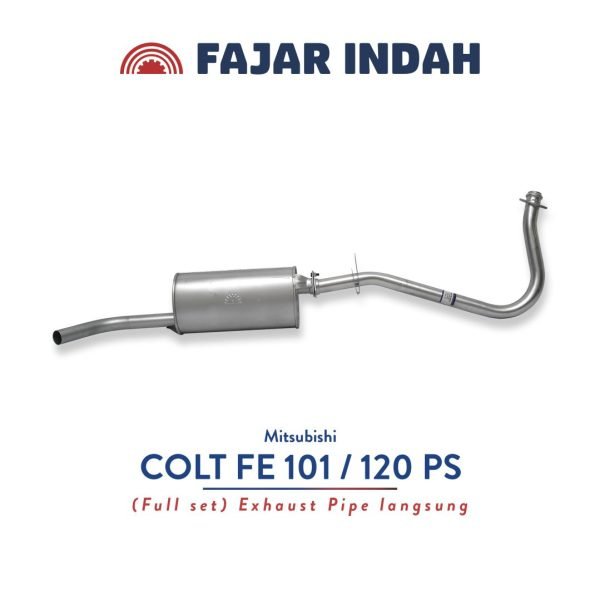 knalpot colt fe 101 ps dan 120 ps