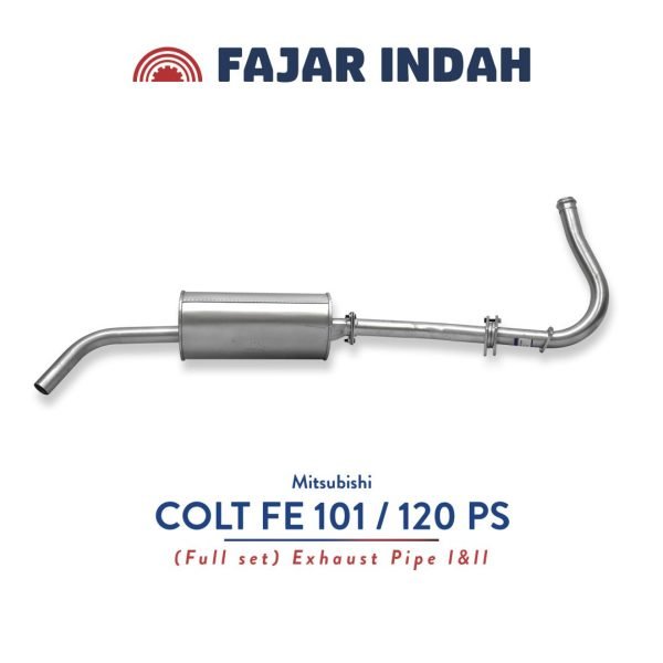 knalpot colt fe 101 ps dan 120 ps