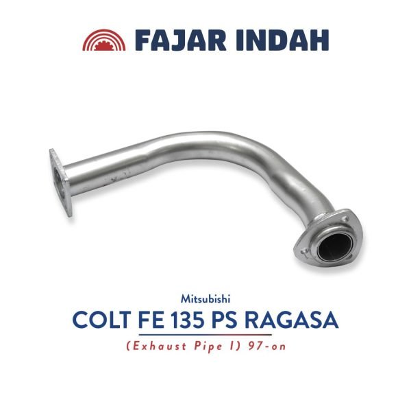 knalpot mitsubishi colt fe 135 ps ragasa