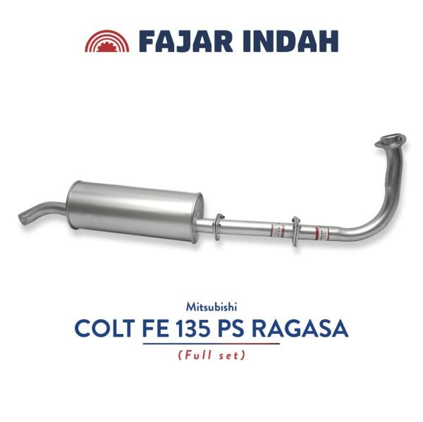 knalpot mitsubishi colt fe 135 ps ragasa
