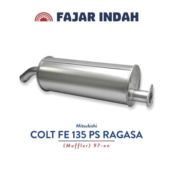 knalpot mitsubishi colt fe 135 ps ragasa