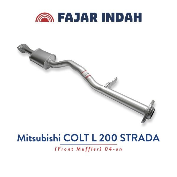 knalpot mitsubishi colt L200 strada