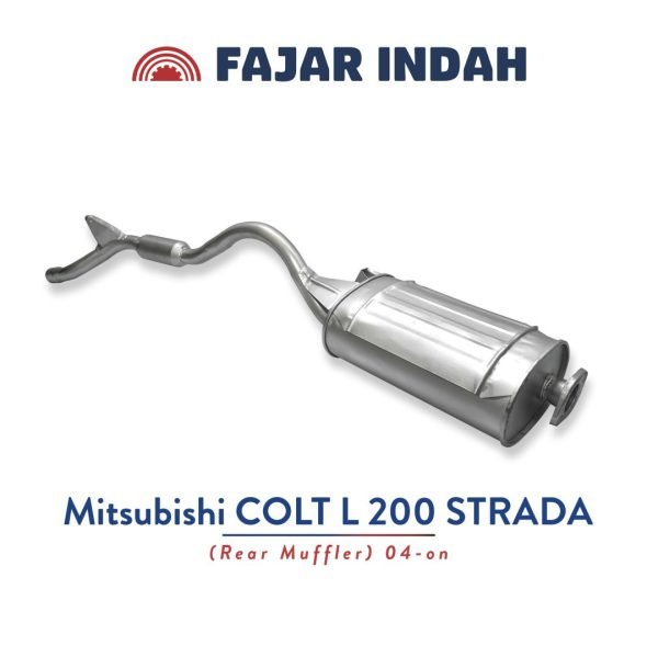 knalpot mitsubishi colt L200 strada
