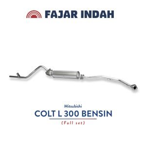 knalpot colt L300 bensin