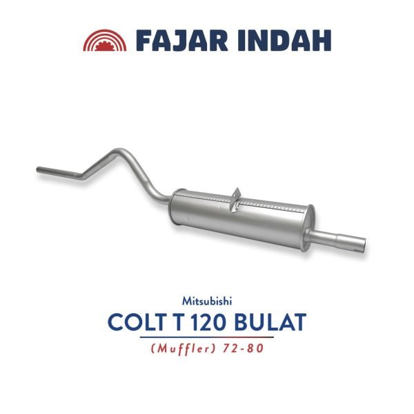 muffler colt T 120 bulat