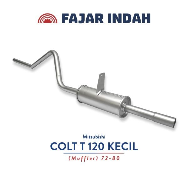 muffler colt T 120 kecil