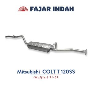 muffler colt T 120ss