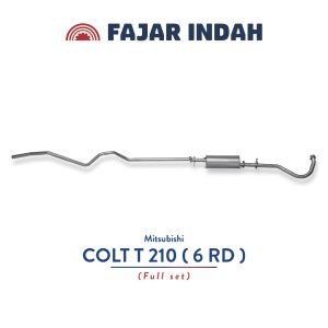 knalpot colt T 210 6rd