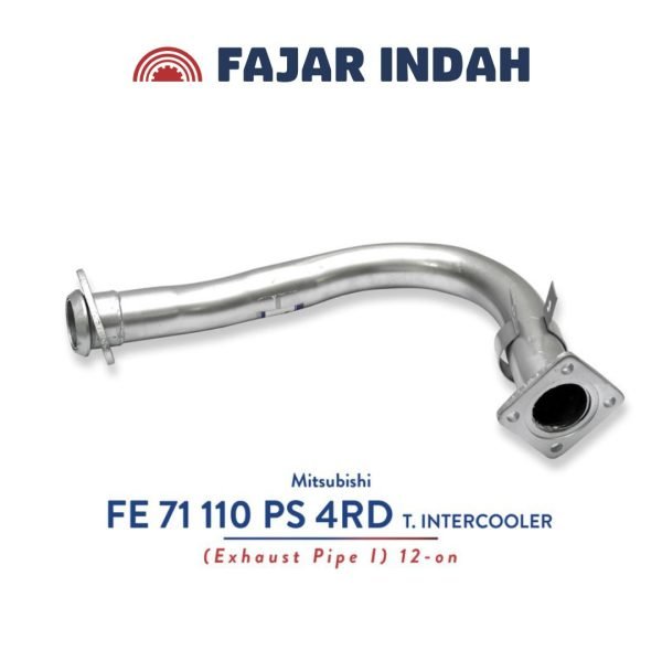 Exhaust pipe fe 71 110 ps 4 rd turbo intercooler