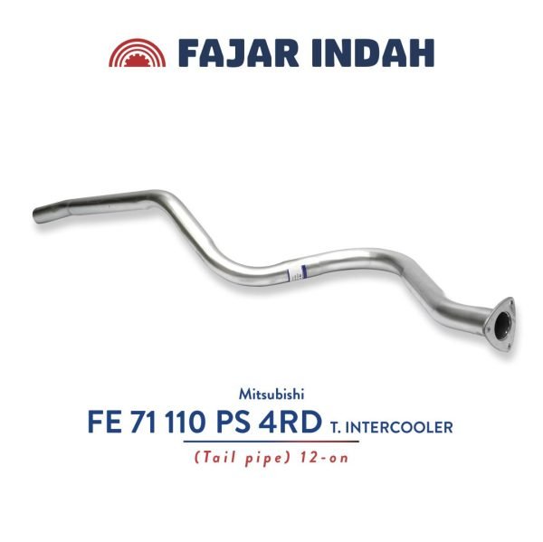 knalpot fe 71 110 ps 4 rd turbo intercooler