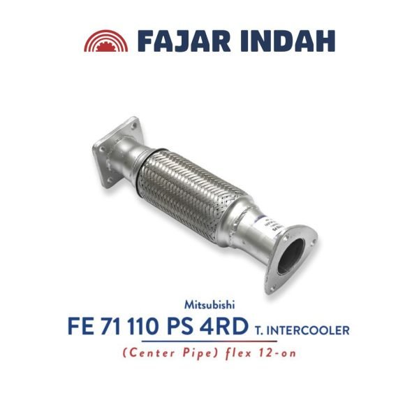 Center pipe fe 71 110 ps 4 rd turbo intercooler