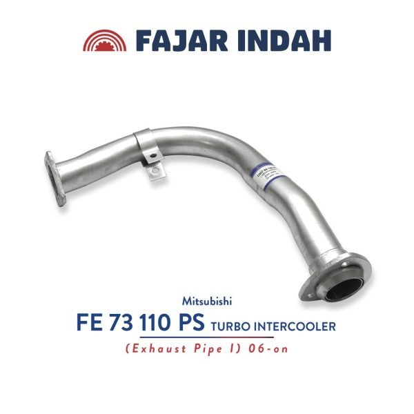 exhaust pipe flexible fe 73 110 ps turbo intercooler