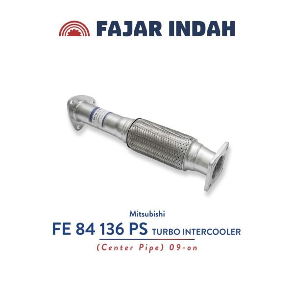 center pipe fe 84 136 ps turbo intercooler