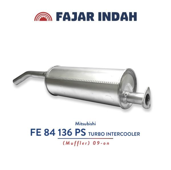 muffler fe 84 136 ps turbo intercooler