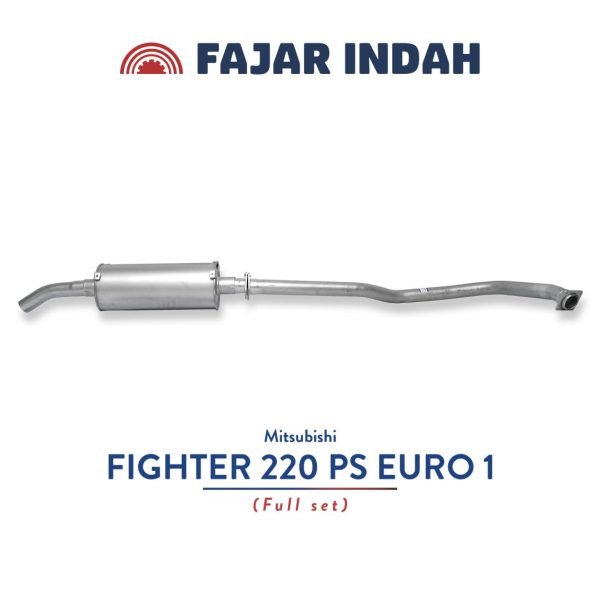 knalpot fighter 220 ps euro 1