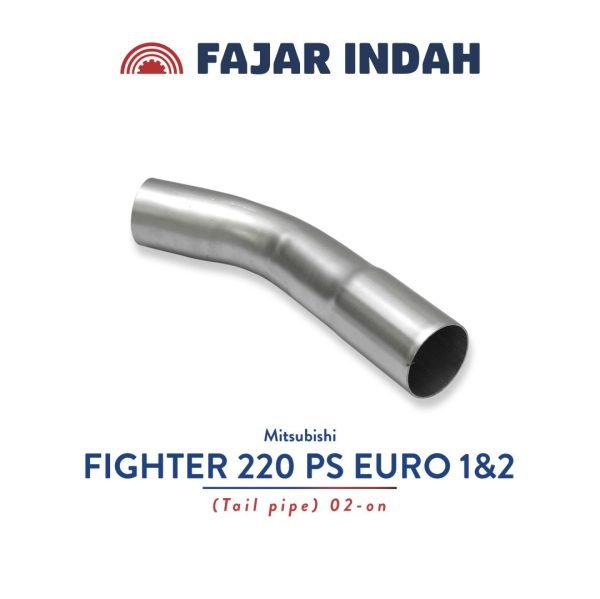 tail pipe fighter 220 ps euro 1 dan 2