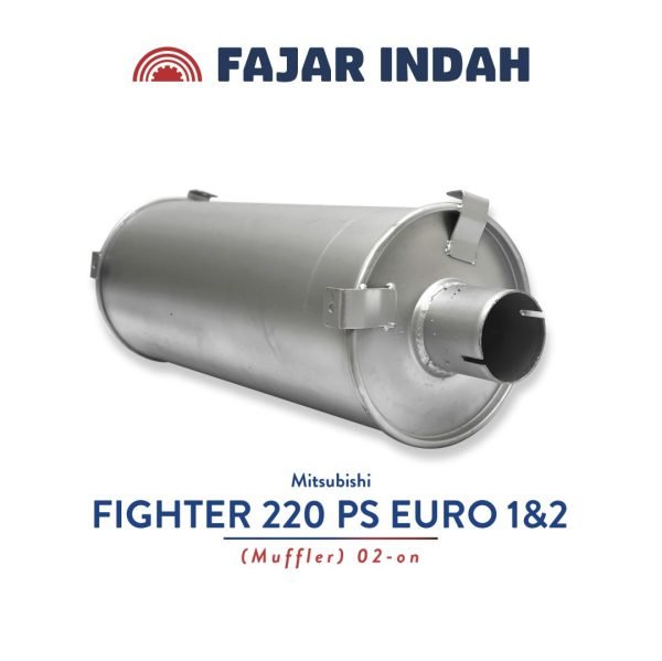 muffler fighter 220 ps dan 527 ps euro 2