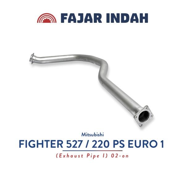 exhaust pipe fighter 220 ps dan 527 ps euro 1